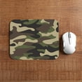 thumbnail image 2 of Green Retro Classic Camouflage Green Brown Olive Color Forest Gaming Rubber Large Mousepad for Computer Desk Laptop Office Work 7.9x9.5 Inch, 2 of 4