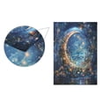 thumbnail image 5 of Yayeee Garden Flag 12"x18" Double Sided Outdoor Yard Lawn Holiday Decorations, Crystal Moon, 5 of 6