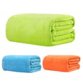 thumbnail image 5 of Zhaomeidaxi Fleece Bed Blankets Soft Lightweight Plush Fuzzy Cozy Luxury Blanket Microfiber, 5 of 6