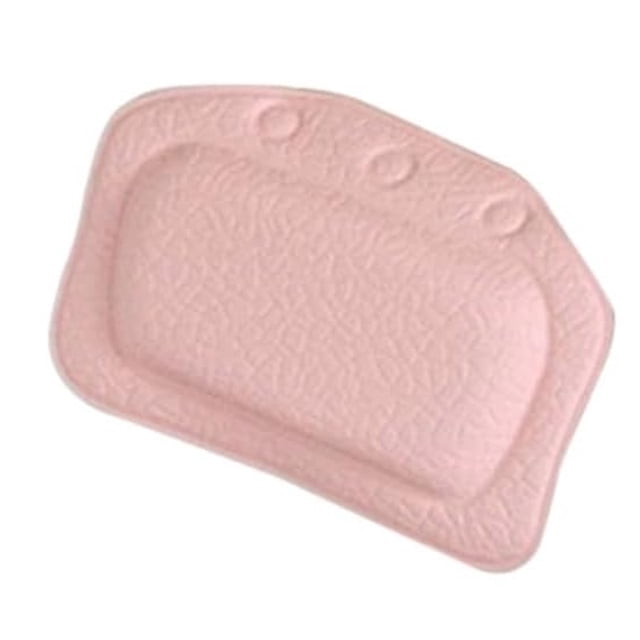 Almohada de baño ergonómica, cómodas almohadas de baño para relajarse.