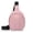 Pink, variant on Sling Bag for Women & Man, Round Multi Pocket Storage Bags with Adjustable Strap, Crossbody Bags for Women Men Outdoor Sport, Orange