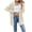 Beige, variant on HCYSFG Womens Ribbed Cardigan Open Front Long Sleeve Loose Fit Casual Daily Layering Knit Sweater Soft Longline Duster