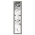 thumbnail image 2 of ArtToFrames 9" x 44" Classic Silver Picture Frame, 9x44 inch Silver Wood Poster Frame (WOM-4926), 2 of 7