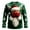 Z17-Green, variant on Xdzjlr Mens Christmas Sweatshirts Knitted Ribbed Hoodless Long Sleeve Crewneck Pullover Thermal Winter Top Casual Soft Comfortable Xmas Sweater Streetwear Gold L