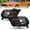 Black Amber, variant on For 2010 2011 2012 2013 2014 Ford Mustang Halogen Type Headlight Headlamp Pair