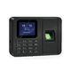 thumbnail image 1 of Reloj Checador Huella Digital Biometrico Portatil Para 1000 huellas digitales  Malubero, Negro, 1 of 5