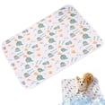 thumbnail image 2 of Cooling Mat for Dogs Ice Silk Pet Cooling Pad Washable Breathable Blanket for Large Cats and Dogs Indoor and Outdoor Summer Sleeping Crate Use, 2 of 10