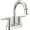 Chrome, variant on Delta 25749Lf-Pd Nicoli 1.2 GPM Centerset Bathroom Faucet - Chrome