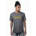 thumbnail image 3 of Daxton Premium Boston Nation Tshirt Short Sleeves Crew Neck Cotton Tee, 3 of 5