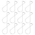 thumbnail image 1 of MasteelfCA 200pcs Hook Clamp Ceiling Tile Hook Home Pole Clamp Ceiling Hook Clamps, 1 of 8