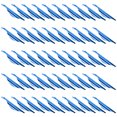 thumbnail image 1 of Arrows Feather, Stabilize Arrowhead Archery Vanes Reliable Improve Accuracy  for  Shafts bleu, 1 of 8