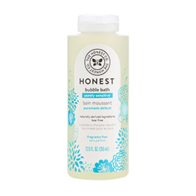 The Honest Company Bubble Bath - Fragrance Free 12 oz