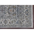 thumbnail image 3 of Amer Rugs Arcadia Nuulyn Gray Oriental Polyester 2'7"x10' Runner Rug ARC22710, 3 of 5