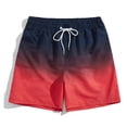 thumbnail image 4 of IROINNID Men's Summer Oversize Lightweight Drawstring Casual Quick Dry Comfy Sports Shorts, 4 of 6