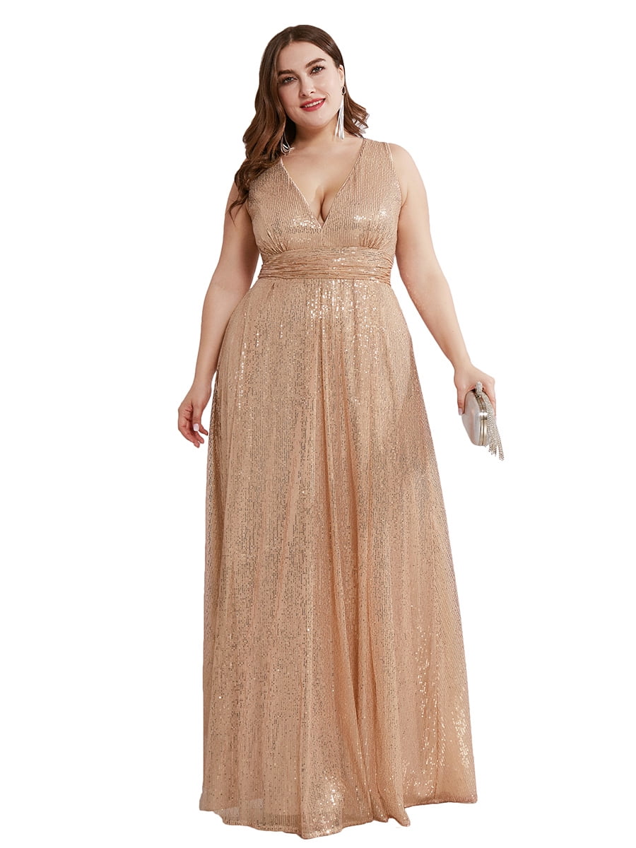 walmart plus size gowns