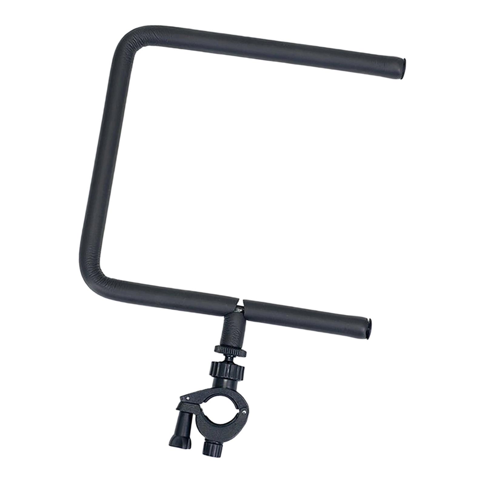 Guitar Hanger Cello Holder Music Stand Iron Material Soft Sponge Protection for Home Stage and Studio