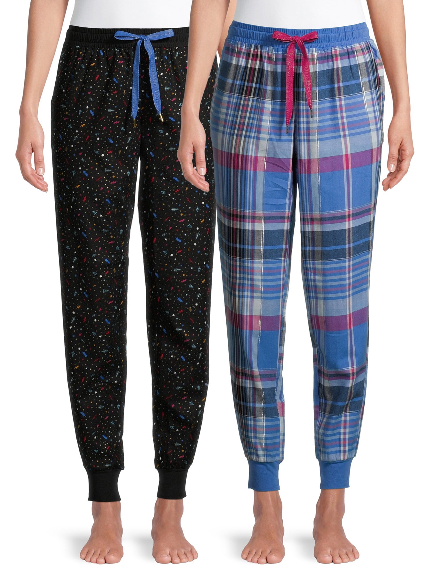 Flannel Pajama Joggers 