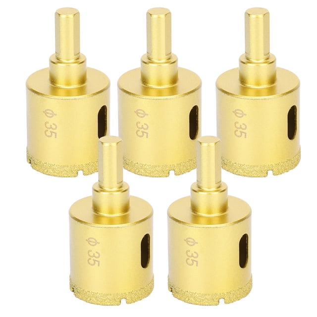 Taladro para soldar 5 piezas herramienta de hardware con diamante NikouMX