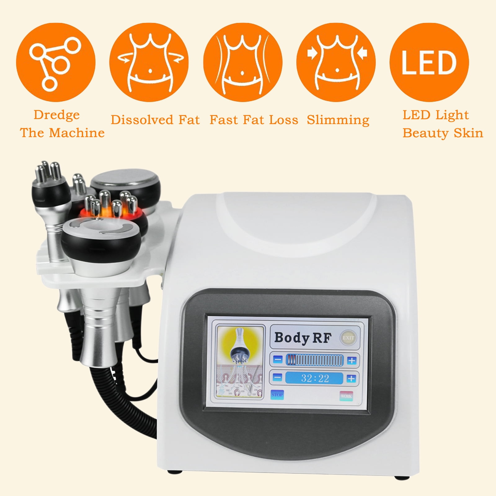 メガネ・老眼鏡 KTB Slimming System 40KHz メガネ・老眼鏡 KTB Slimming System 40KHz KTB Slimming System 40KHz