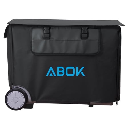 ABOK Protective Cover for Ark3600 Portable Power Station and Extra Battery, Waterproof, Dustproof Cover
