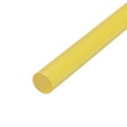 thumbnail image 3 of 11" x 0.44" Yellow Mini Hot Glue Gun Sticks for Glue Gun 5 Pack, 3 of 5