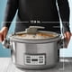 thumbnail image 2 of BLACK+DECKER Cocina Lenta Digital de 7 Cuartos con Sonda de Temperatura + Precisión Sous-Vide, Inoxidable, SCD7007SSD, 2 of 5