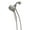 Spot Resist Brushed Nickel, variant on Moen Engage Magnetix 3.5-Inch Six-Function Bathroom Handheld Showerhead with Magnetic Docking, Matte Black