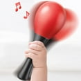 thumbnail image 1 of Yunuuuoa 2 Packs Instrument de Musique en Plastique pour Jeu de Rythme, Jouet Sensoriel avec Poignée Ergonomique, Percussion Légère pour Éducation Musicale Précoce et Performance sur Scène, 1 of 6