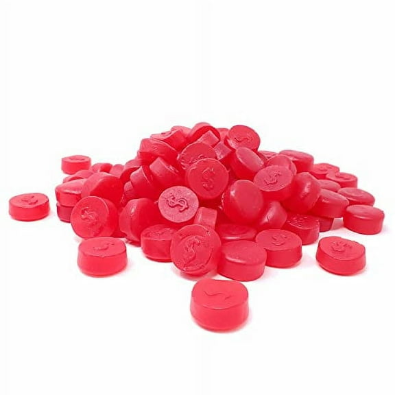 Candy Retailer Cherry JuJu Candy Coins 1 Lb.