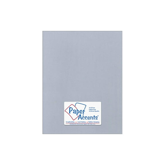 Paper Accents Cardstock 8.5"x 11" Canvas 80lb Dovetail 25pc