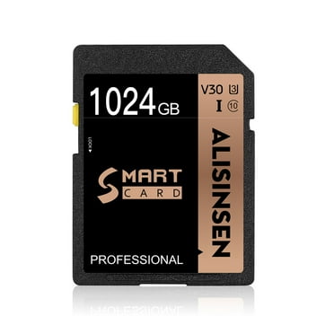 SD Card 1024GB Class 10 Memory Card 1024GB High Speed Flash Memory Card for Camera,Tablet,Filmmakers,Videographers,Vloggers,Laptop
