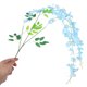 thumbnail image 5 of unbranded 12Ud Ramo Artificial De Flores Wisteria Azul Para Fiesta Y Interior O Exterior, 5 of 7