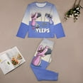 thumbnail image 3 of Yeeps Hide And Seek Pajama Suit Sleepwear Long Sleeve Top And Pants Pajama Set Home, 3 of 8