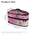 thumbnail image 6 of HELLHERO Dustproof Travel Iron Storage Case Hummingbird, Universal for Most Iron Handheld Travel Case(Case Only), 6 of 6