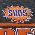 thumbnail image 6 of Men's Mitchell & Ness  Black Phoenix Suns Throw It Back Fleece Sweatshirt, 6 of 7