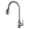 thumbnail image 1 of Kitchen Pull-Out Telescopic Cold And Hot Random Pulling Faucet Sink Dishwasher Basin Mixing Valve ,Effortless Installation, 1 of 7