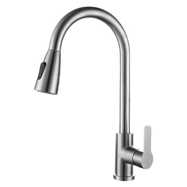 Kitchen Pull-Out Telescopic Cold And Hot Random Pulling Faucet Sink Dishwasher Basin Mixing Valve ,Effortless Installation