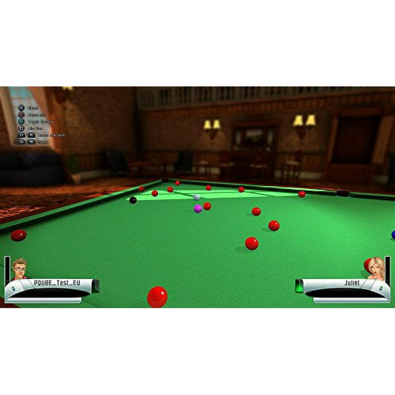 Jogo 3D Billiards - PS4 em Promoção na Americanas