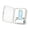 Blue, variant on Lint Roller for Pet Hair, Compact Portable Mini Lint Brush with Replaceable Sticky Sheets, Handheld Fabric and Upholstery Cleaner for Clothes, Sofa, Car Seats, and Quick On-The-Go Refresh