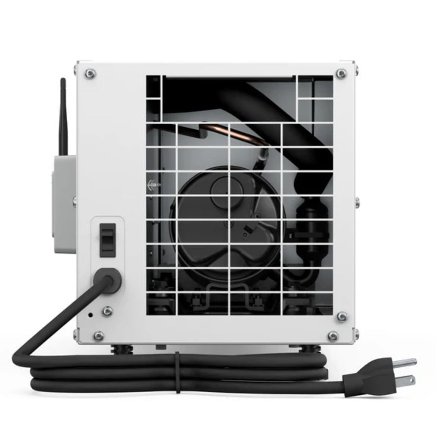 Aprilaire E050W - Wi-Fi Enabled Basement and Crawl Space Pro Dehumidifier, 50 Pints