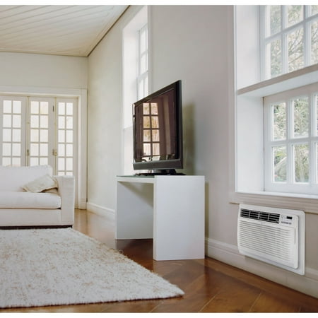 LG - 9,800 BTU 440 Sq Ft Through-the-Wall AC - White