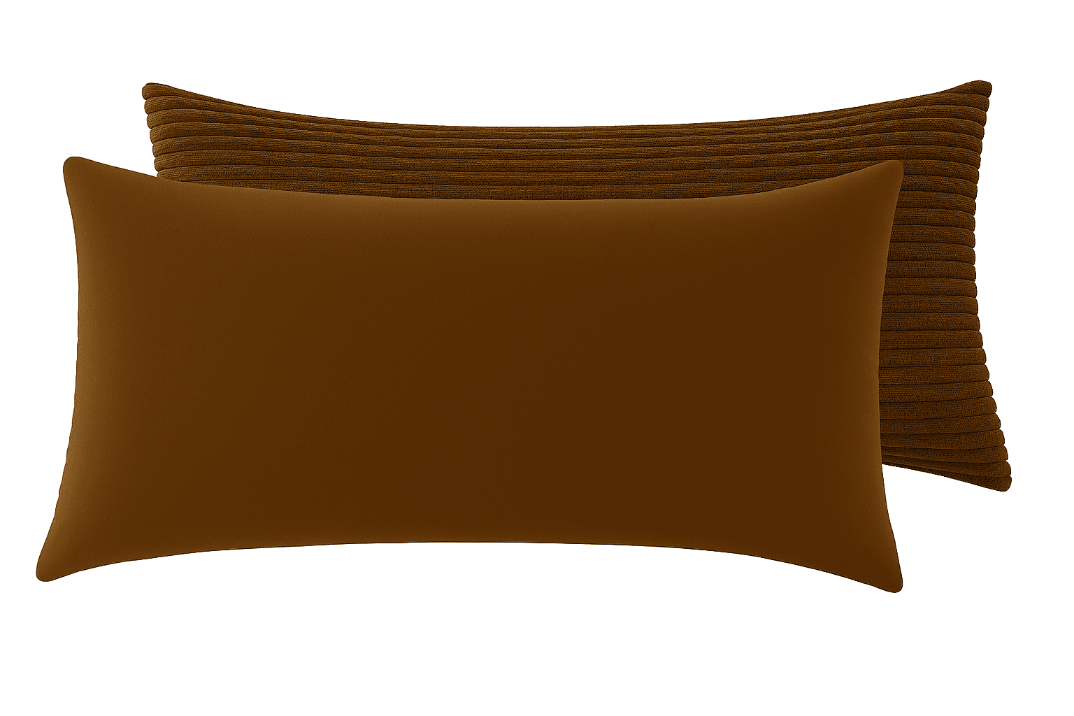 Cord Plush Pinecone Body Pillow