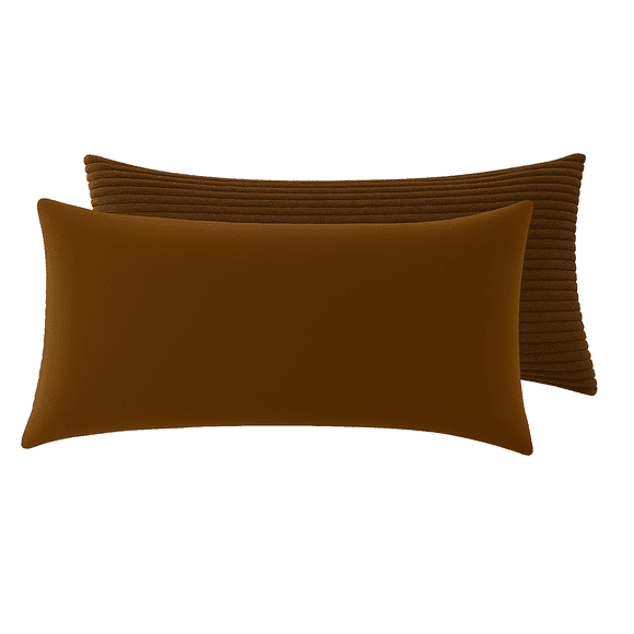 Cord Plush Pinecone Body Pillow