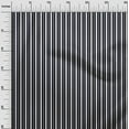 thumbnail image 2 of oneOone Cotton Poplin Fabric Shadow Stripe Print Fabric BTY 56 Inch Wide, 2 of 4