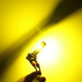 thumbnail image 4 of Alla Lighting 3800lm Xtreme Super Bright H11 H8 LED Fog Lights Bulbs 3000K Golden Yellow ETI 56-SMD 12V DRL Lamps Replacement H16, 4 of 10