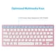 thumbnail image 3 of Teclado Bluetooth OMOTON para iPad de décima generación y más, 3 of 6