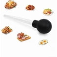 thumbnail image 4 of Cooking Chicken Turkey Poultry BBQ Food Flavour Turkey Chicken Cooking Poultry Meat BBQ Food Baster N9d6 Tu Pump Syringe Ref: 2388, 4 of 5