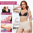 thumbnail image 3 of Manguito de compresión Arm Shaper para mujer después de la cirugía, color beige, 3 of 6