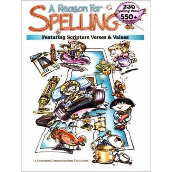 Pre-Owned A Reason for Spelling: Student Workbook Level a (Reason for Spelling: Level A) (Paperback) 093678525X 9780936785257