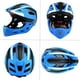 thumbnail image 5 of Kids Detachable Full Face Bike Helmet Breathable Ultralight Cycling Sports Safety Helmet for Bicycle Skateboard Scooter Roller Skating, 5 of 5